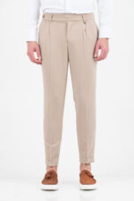 Παντέλονι Vittorio 500-25-VINTO BEIGE - Image 2