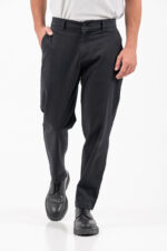 Παντελόνι Vittorio 500-25-ARRAGGIO BLACK - Image 5