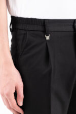 Παντελόνι Vittorio 500-26-BENITO BLACK - Image 5