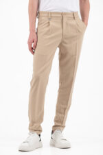 Παντελόνι Vittorio 500-26-BENITO BEIGE - Image 2