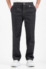 Παντελόνι Vittorio 500-26-BOLSENA BLACK - Image 2