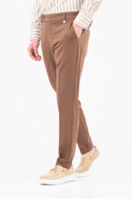 Παντελόνι Vittorio 500-26-DIVERSO CHOCOLA - Image 3