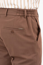 Παντελόνι Vittorio 500-26-DIVERSO CHOCOLA - Image 8