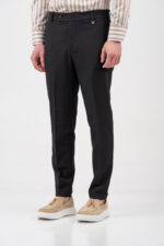 Παντελόνι Vittorio 500-26-DIVERSO BLACK - Image 4