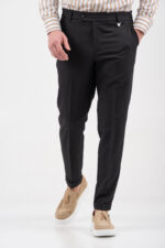 Παντελόνι Vittorio 500-26-DIVERSO BLACK - Image 2