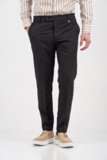 Παντελόνι Vittorio 500-26-DIVERSO BLACK - Image 3