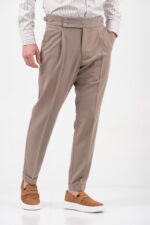 Παντελόνι Vittorio 500-26-ROMANO TOBACCO