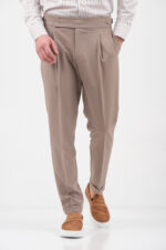 Παντελόνι Vittorio 500-26-ROMANO TOBACCO - Image 4