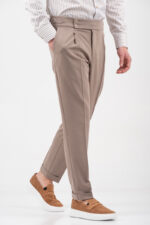 Παντελόνι Vittorio 500-26-ROMANO TOBACCO - Image 6