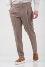 Παντελόνι Vittorio 500-26-ROMANO TOBACCO - Image 7