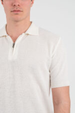 Πλεκτή μπλούζα Vittorio 700-26-002 ECRU - Image 4