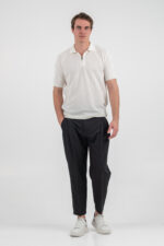 Πλεκτή μπλούζα Vittorio 700-26-002 ECRU - Image 2