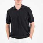 Πλεκτή μπλούζα Vittorio 700-26-002 BLACK