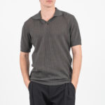 Πλεκτή μπλούζα Vittorio 700-26-005 KHAKI