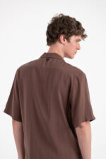 Πουκάμισο Vittorio 800-26-VALLEZZIA BROWN - Image 10