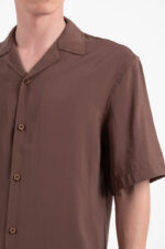 Πουκάμισο Vittorio 800-26-VALLEZZIA BROWN - Image 9