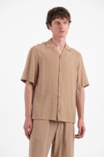 Πουκάμισο Vittorio 800-26-VALLEZZIA BEIGE - Image 4