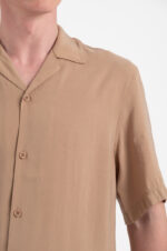 Πουκάμισο Vittorio 800-26-VALLEZZIA BEIGE - Image 6