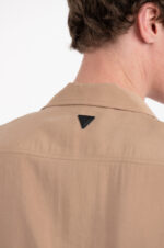 Πουκάμισο Vittorio 800-26-VALLEZZIA BEIGE - Image 7