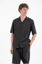 Πουκάμισο Vittorio 800-26-VALLEZZIA BLACK - Image 3