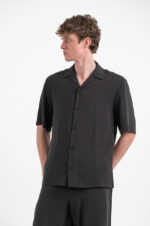 Πουκάμισο Vittorio 800-26-VALLEZZIA BLACK - Image 4