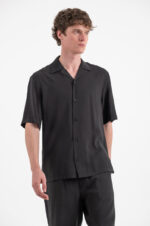 Πουκάμισο Vittorio 800-26-VALLEZZIA BLACK - Image 6