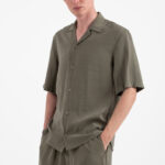 Πουκάμισο Vittorio 800-26-VALLEZZIA OLIVE