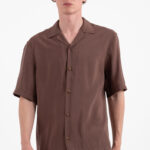 Πουκάμισο Vittorio 800-26-VALLEZZIA BROWN