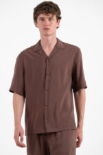 Πουκάμισο Vittorio 800-26-VALLEZZIA BROWN
