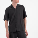 Πουκάμισο Vittorio 800-26-VALLEZZIA BLACK