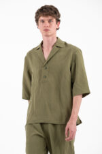 Πουκαμισο Vittorio 300-26-ARANDE KHAKI - Image 7