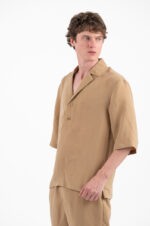 Πουκαμισο Vittorio 300-26-ARANDE BEIGE - Image 5