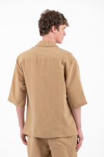 Πουκαμισο Vittorio 300-26-ARANDE BEIGE - Image 6