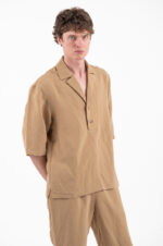 Πουκαμισο Vittorio 300-26-ARANDE BEIGE - Image 2