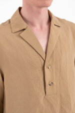 Πουκαμισο Vittorio 300-26-ARANDE BEIGE - Image 7