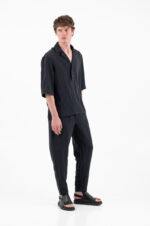 Πουκαμισο Vittorio 300-26-ARANDE BLACK - Image 2