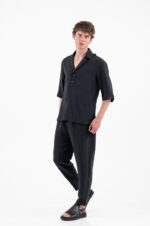 Πουκαμισο Vittorio 300-26-ARANDE BLACK - Image 3