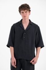 Πουκαμισο Vittorio 300-26-ARANDE BLACK - Image 6