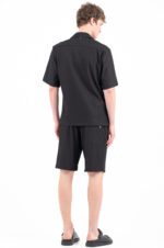 Πουκάμισο Vittorio 800-26-VERONA BLACK - Image 3