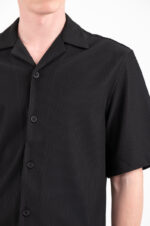 Πουκάμισο Vittorio 800-26-VERONA BLACK - Image 4