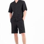 Πουκάμισο Vittorio 800-26-VERONA BLACK