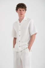 Πουκάμισο Vittorio 800-26-VERONA OFF WHITE