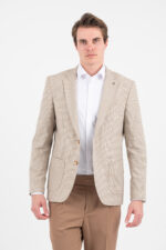 Σακάκι Vittorio 900-26-CESARE BEIGE - Image 4