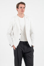 Σακάκι Vittorio 900-26-MORENO WHITE - Image 4