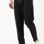 Παντελόνι Vittorio 500-26-DAVIDE BLACK