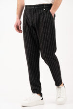 Παντελόνι Vittorio 500-26-DAVIDE BLACK