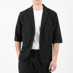 Overshirt Vittorio 300-26-DAVIDE BLACK