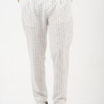 Παντελόνι Vittorio 500-26-DAVIDE OFF WHITE