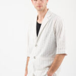 Overshirt Vittorio 300-26-DAVIDE OFF WHITE