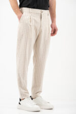 Παντελόνι Vittorio 500-26-DAVIDE BEIGE - Image 4